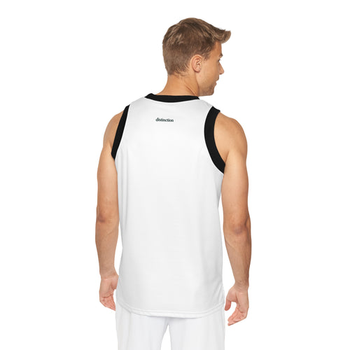 Basketball Jersey — Minimal 'D' Logo Athletic Tank