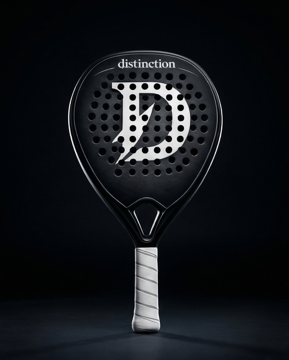 Distinction Performance 3k Carbon Padel Racket