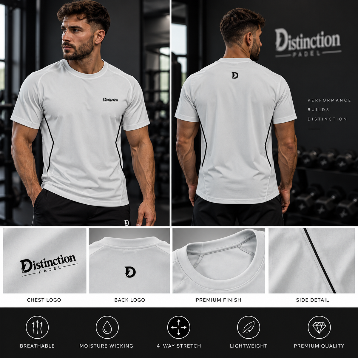 Men’s Lightweight Training T-Shirt