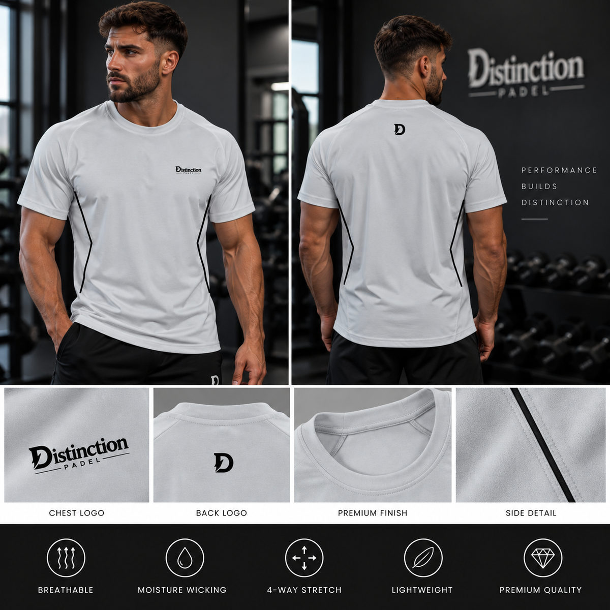 Men’s Lightweight Training T-Shirt