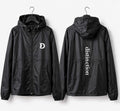 Distinction Lightweight Windbreaker — Black