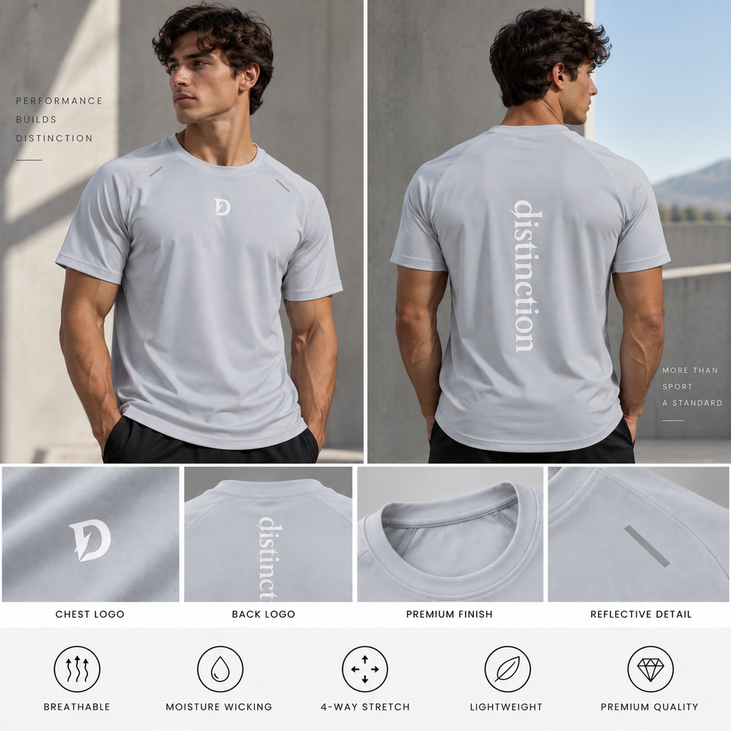 Men's Reflective T-Shirt