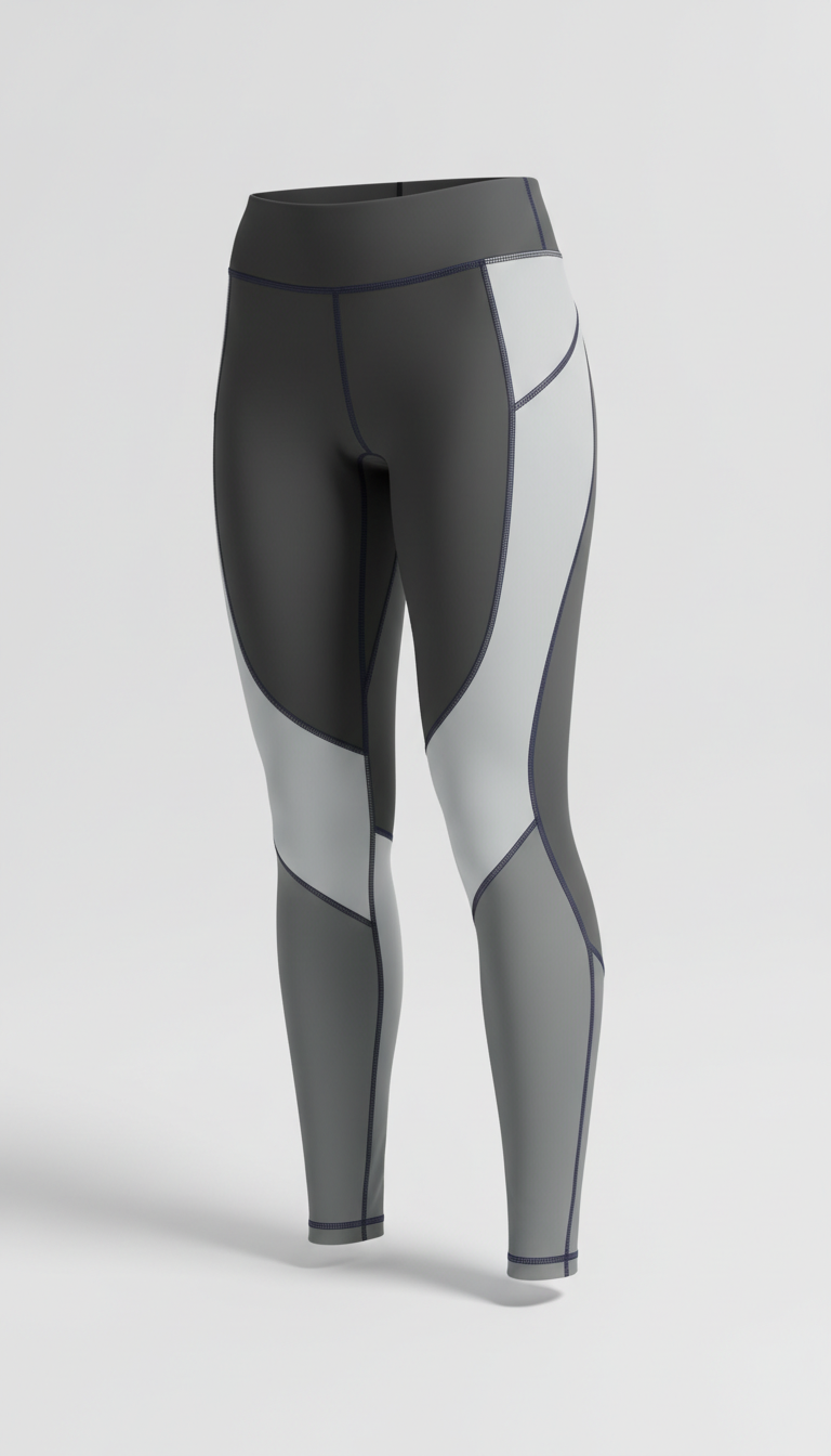 Structured Mesh Sports Bra