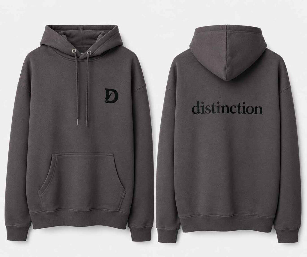 Distinction Storm Hoodie-Grey