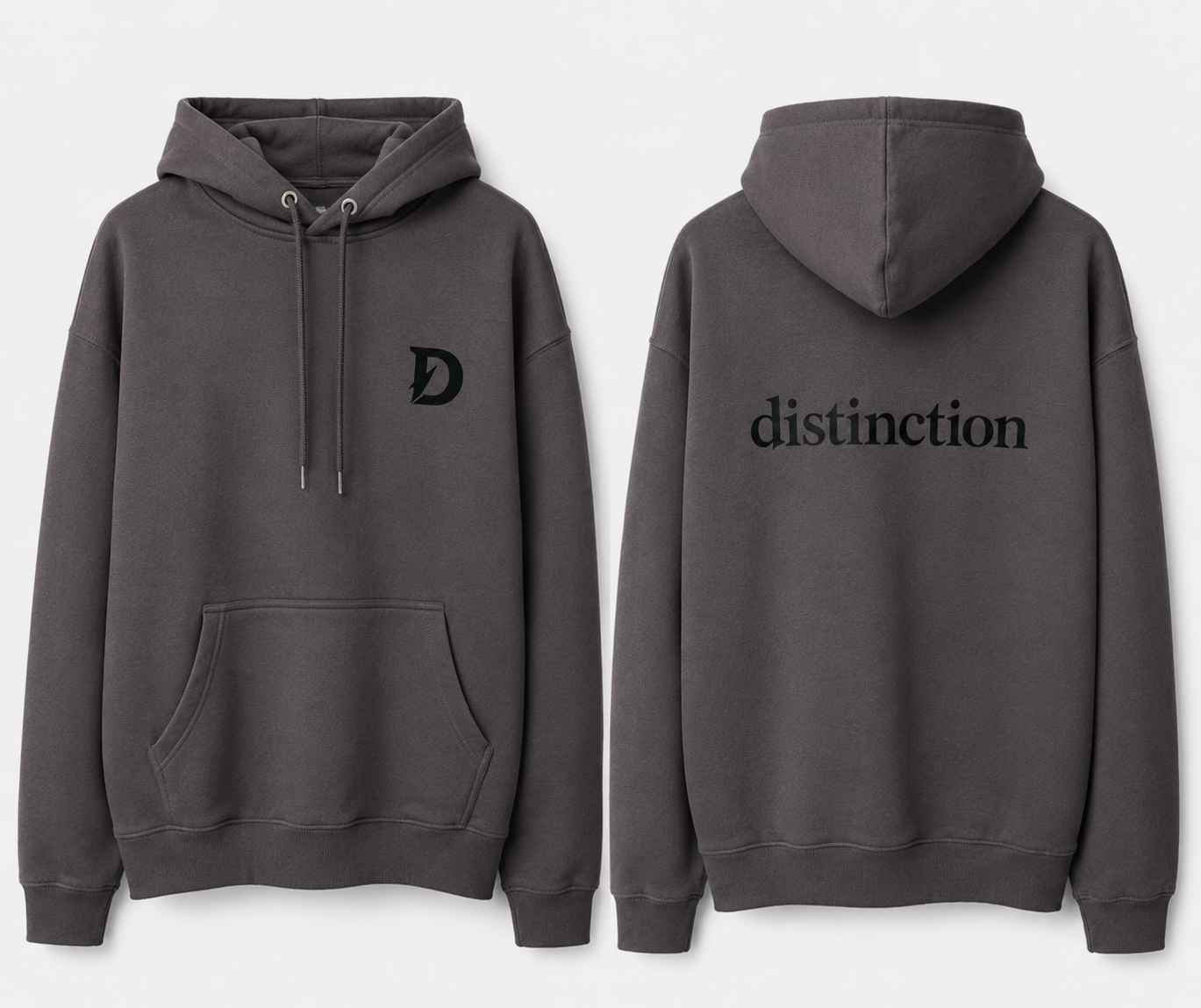 Distinction Storm Hoodie-Grey