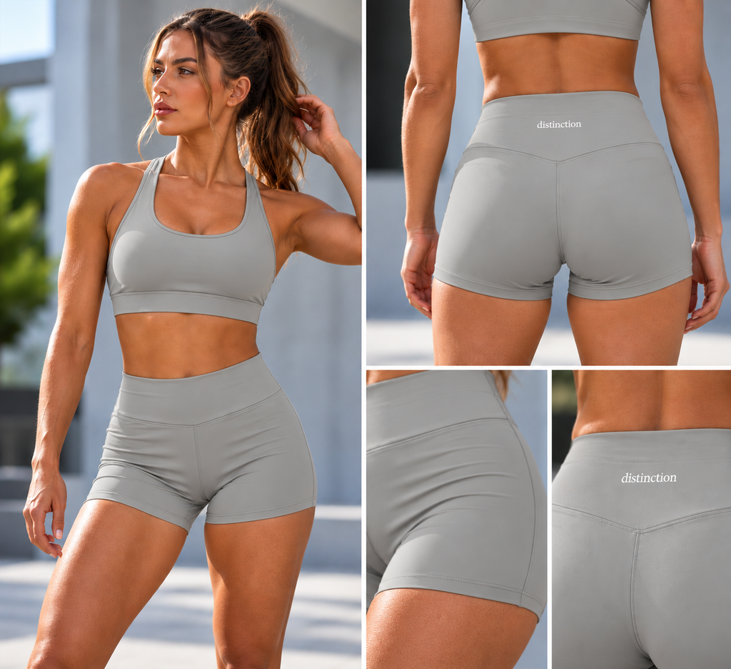 Women’s High Rise Yoga Shorts
