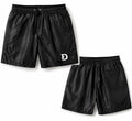 Distinction Swim Shorts — Black