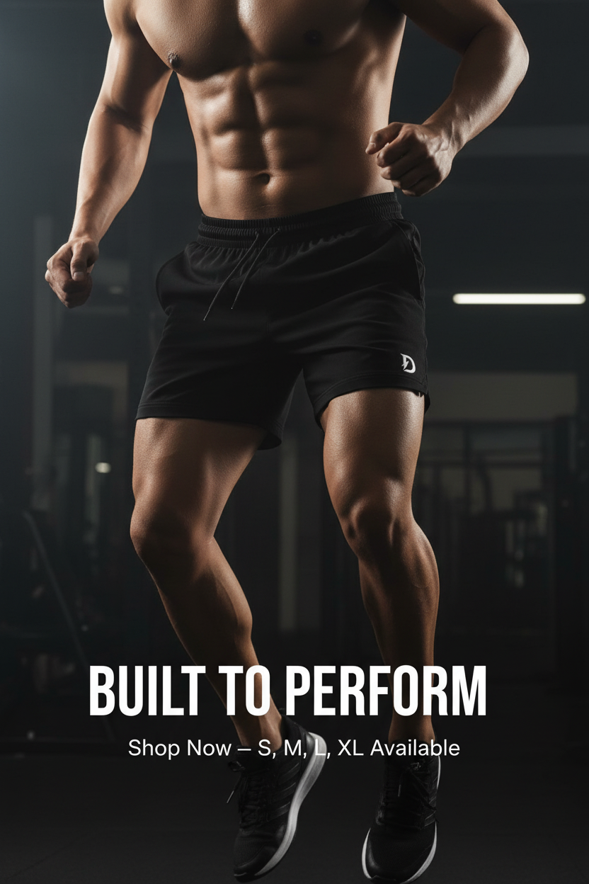 Distinction Performance Shorts TikTok Ad