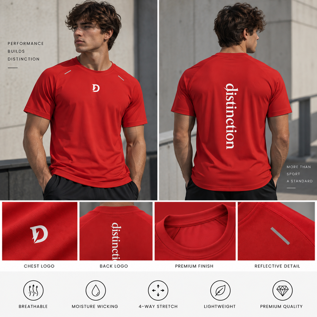 Men's Reflective T-Shirt