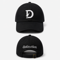 Distinction Signature Cap-Black
