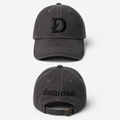 Distinction Vintage Washed Cap-Grey