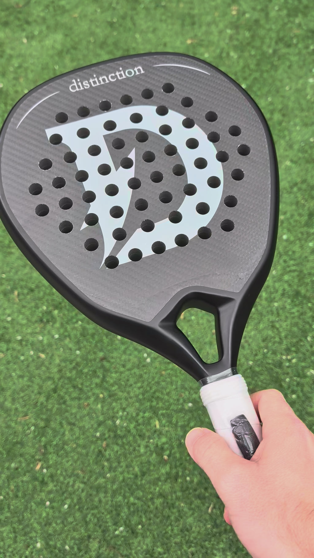 Distinction Performance 3k Carbon Padel Racket